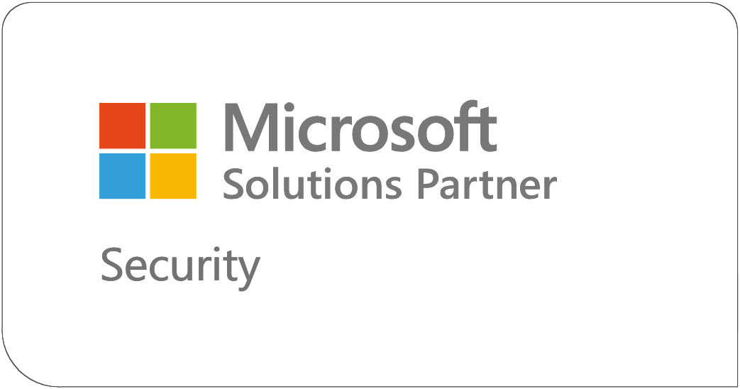 Microsoft Solutions Partner - MS Security Logo Image